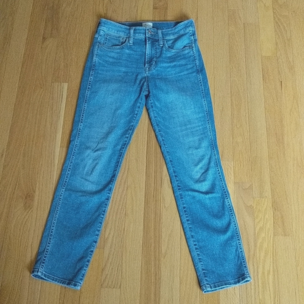 J. Crew Size 26 Vintage Straight Leg Denim.